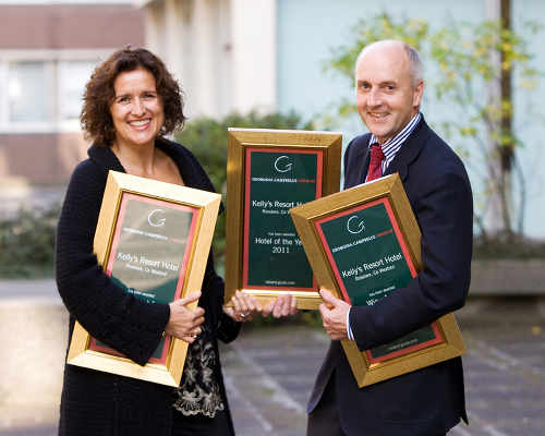 Bill & Isabelle Kelly