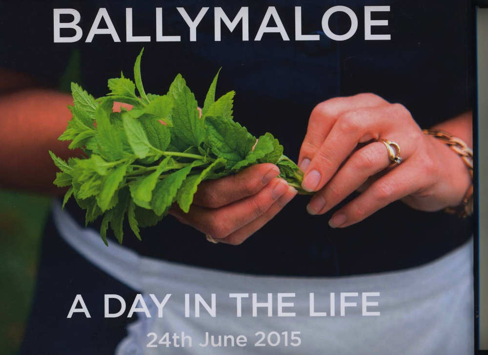 Ballymaloe - A Day in the Life, 24th June 2015, by Daphne Spillane; photography by Joleen Cronin and Leila Aldous (Trijar Publishing, hardback, 96pp; &Atilde;&cent;&acirc;&euro;&scaron;&Acirc;&not;25)
