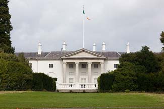 Aras an Uachtarain - Phoenix Park Dublin 8 Ireland