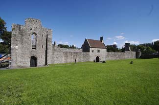 Boyle Abbey - Boyle County Roscommon Ireland