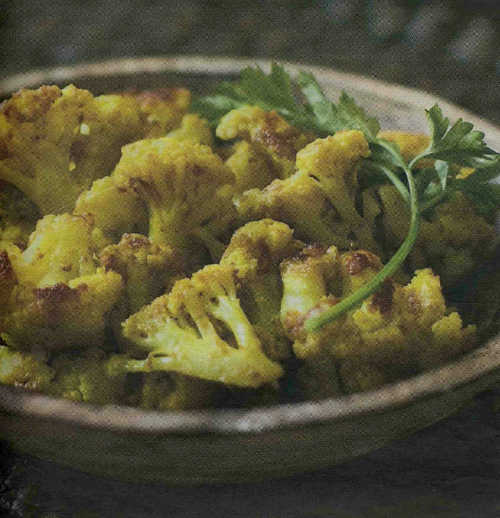 Rachel Allen&rsquo;s Roasted Cauliflower with Gremolata