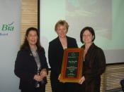 BIM Seafood Restaurant of the Year 2007 - Fishy Fishy CafÃ©, Kinsale Co Cork