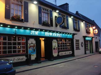 Jim Edwards - Pub & Restaurant - Kinsale County Cork ireland