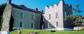 Derrynane House - Caherdaniel County Kerry Ireland