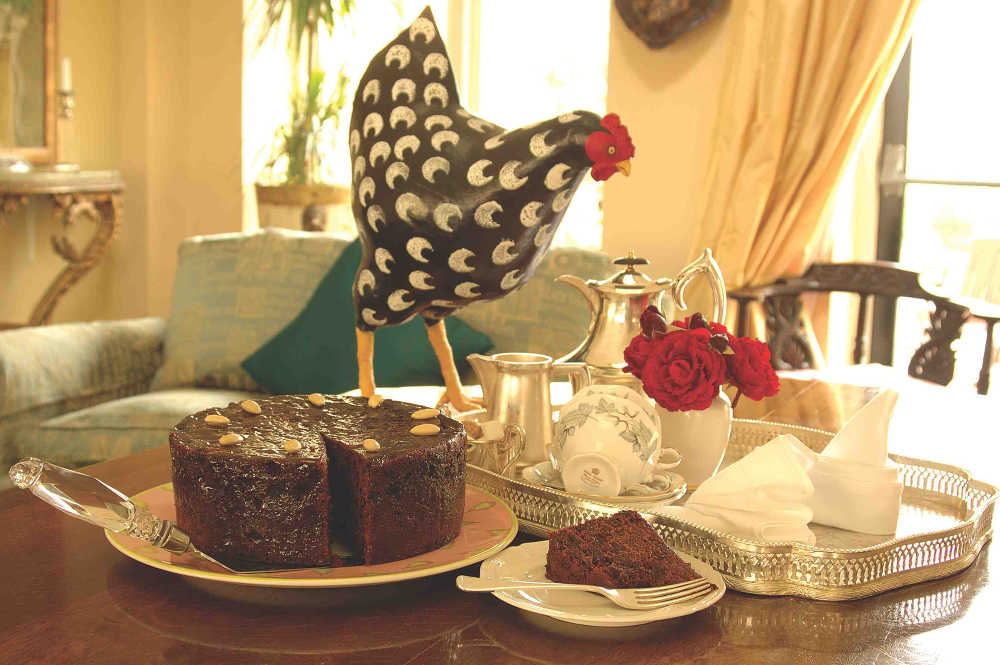 The Mustard Seed Porter Cake 