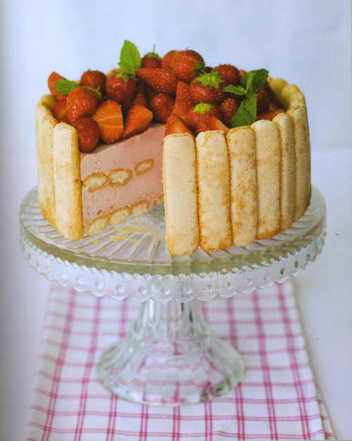 Sharon&rsquo;s Strawberry Charlotte