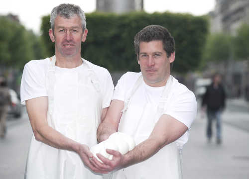 Toby Simmonds & Johnny Lynch of Toonsbridge Dairy