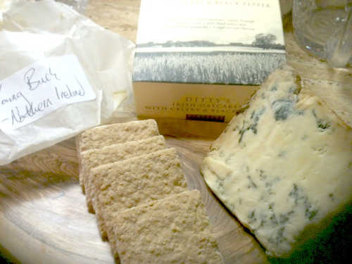 Young Buck Cheese with Ditty Oatcakes