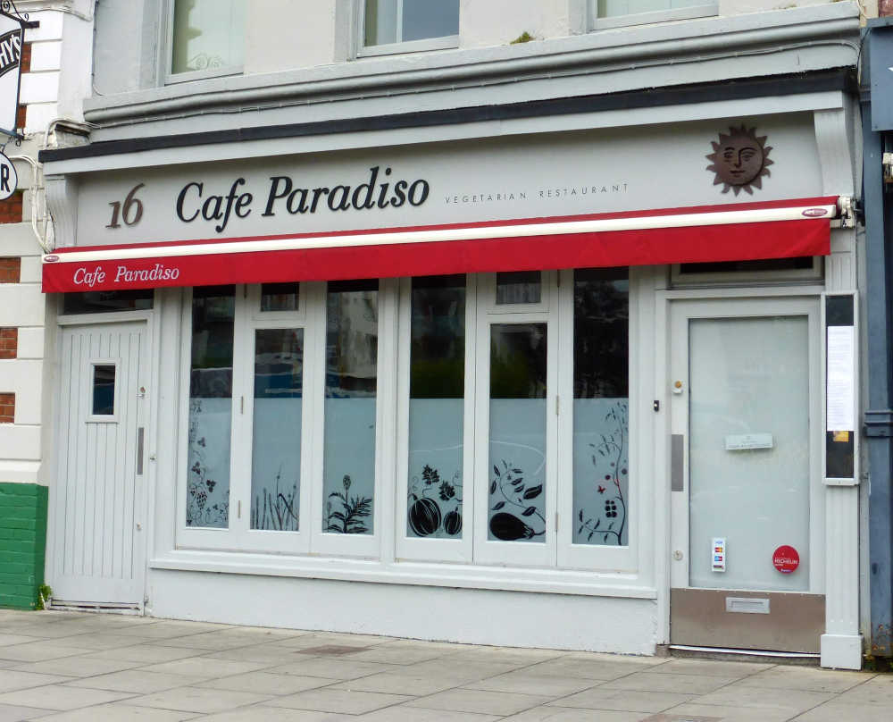 Cafe Paradiso
