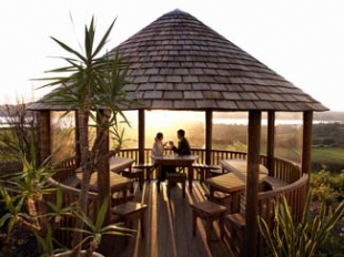 Cromleach Lodge - Castlebaldwin County Sligo Ireland - Gazebo View