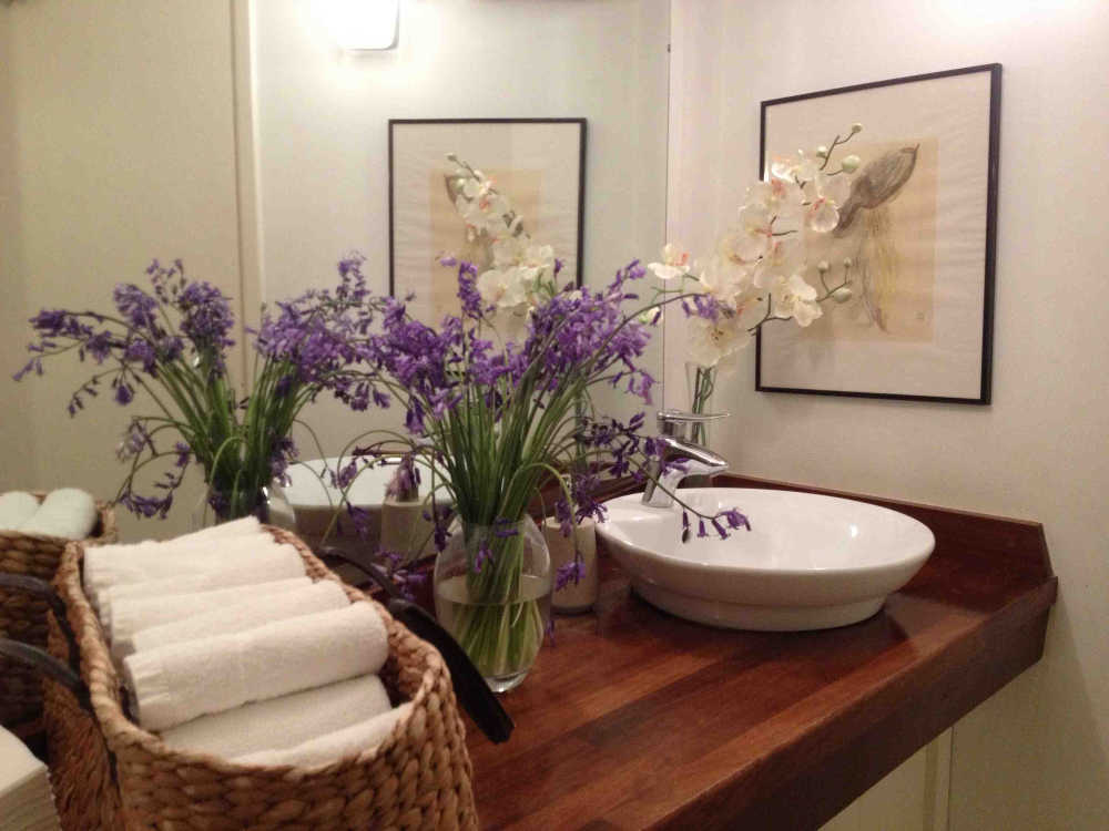 Flowers in The Tannery