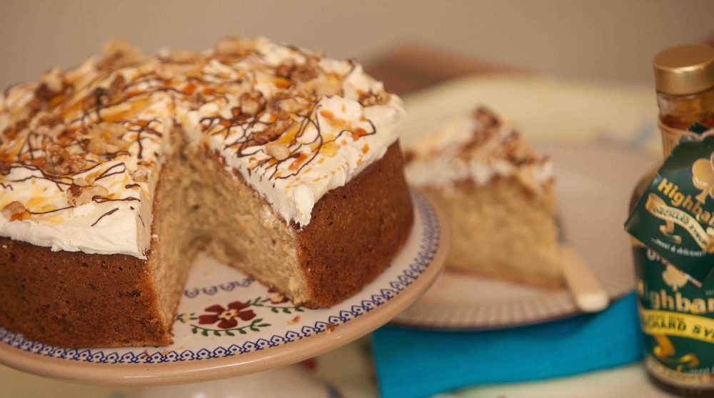 Edward Hayden’s Toffee Apple Cake