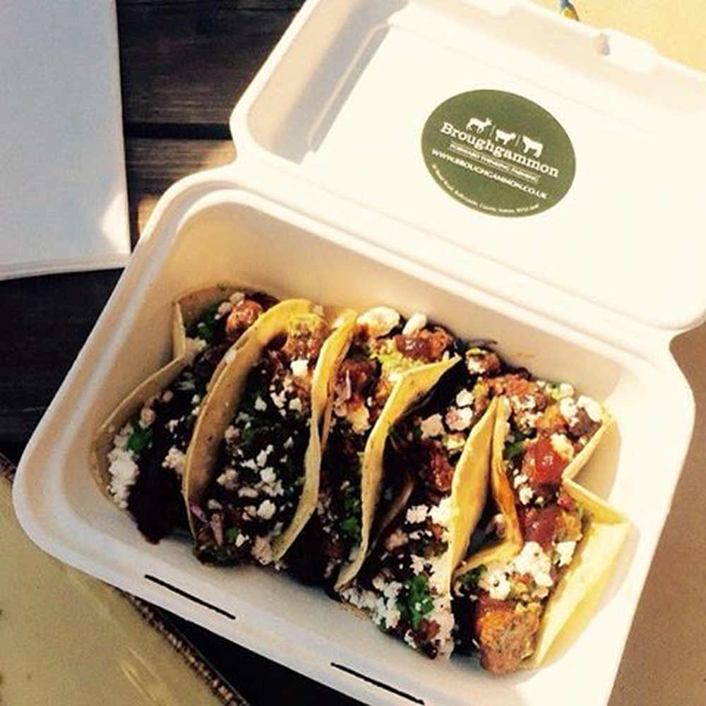 Broughgammon Farm&Atilde;&cent;&acirc;&sbquo;&not;&acirc;&bdquo;&cent;s goat tacos