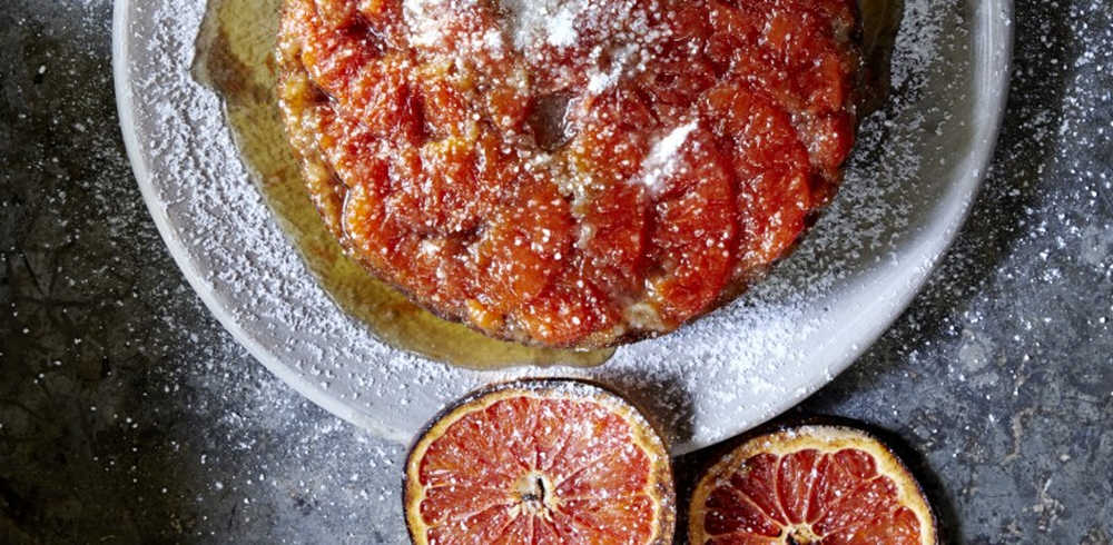 Hartwood&rsquo;s Grapefruit, Mezcal and Burnt Honey Cake