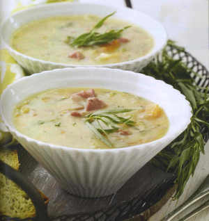 HAM HOCK & SPLIT PEA BROTH