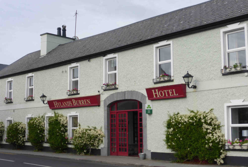 Hylands Burren Hotel