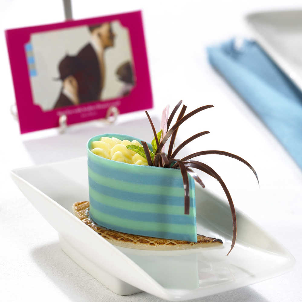 John Boyd Pastry at the Merrion