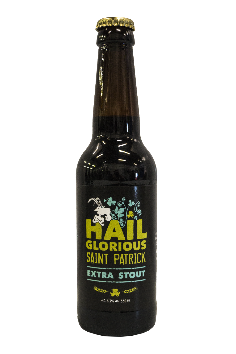 Jack Cody&rsquo;s Brewery Hail Glorious Saint Patrick Extra Stout