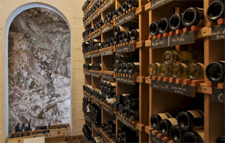 Ballymaloe House - Shanagarry County Cork Ireland - Wine Cellar