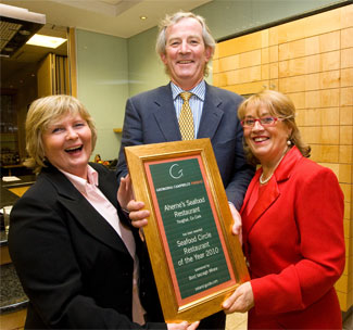 Seafood Circle Restaurant of the Year